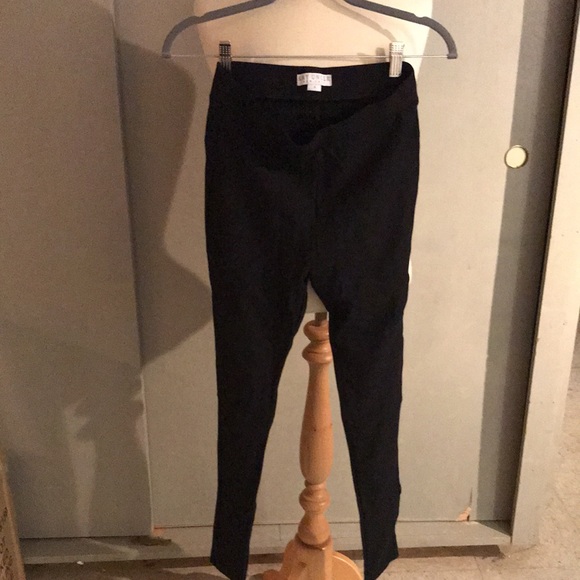 Slip on pant lot size small Michael Kors gray Kay Unger black (2) Rachel Zoe GUC - Picture 6 of 15